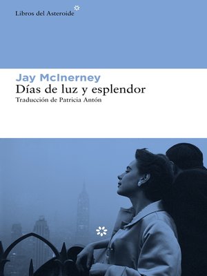 cover image of Días de luz y esplendor